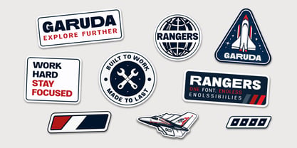 Rangers Font Poster 11