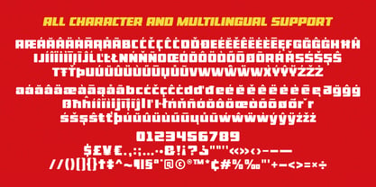Micher Font Poster 8
