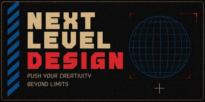 Mechabloq Font Poster 11