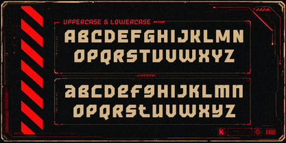 Mechabloq Font Poster 10