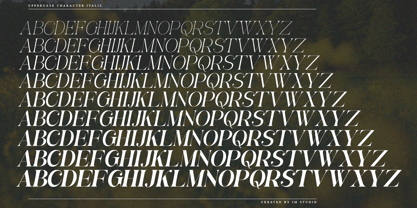 Awesome Gulgina Font Poster 13