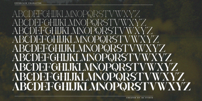 Awesome Gulgina Font Poster 12
