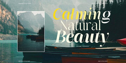 Awesome Gulgina Font Poster 10