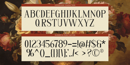 Florea Font Poster 9