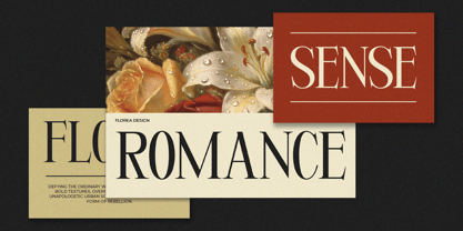 Florea Font Poster 7