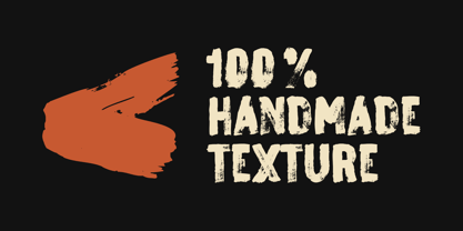 Feral Glyph Font Poster 10