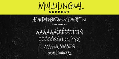 PanicMode Font Poster 11
