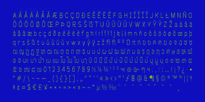 Onlaweng Font Poster 6