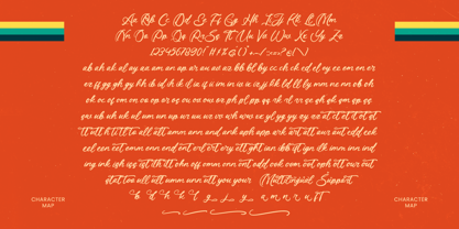 Janhira Font Poster 9