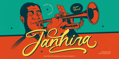 Janhira Font Poster 1