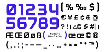 Nigera Font Poster 11