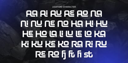 Nigera Font Poster 9