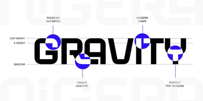 Nigera Font Poster 8
