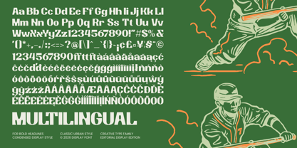 Station Urban Gate Font Poster 8