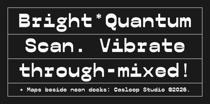 Podjog Font Poster 9