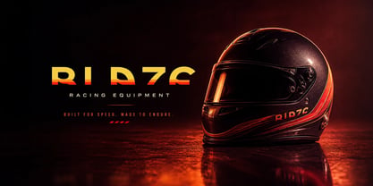 World Championship Font Poster 13