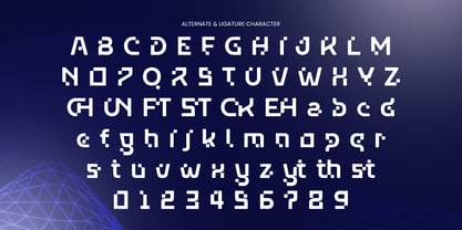 Bytenix Font Poster 9