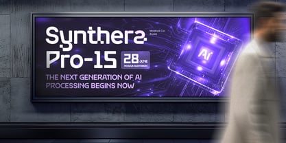 Bytenix Font Poster 4