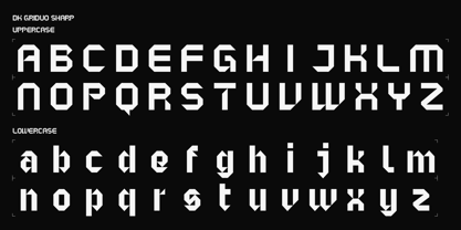 DK Griduo Font Poster 7