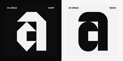 DK Griduo Font Poster 6