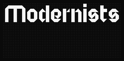 DK Griduo Font Poster 2