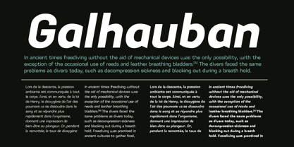 Primaxis Variable Font Poster 4