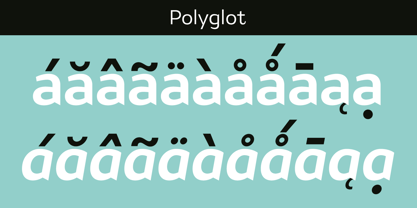 Primaxis Variable Font Poster 3