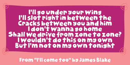 Get It Right Font Poster 6