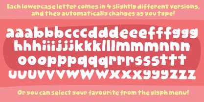 Get It Right Font Poster 5