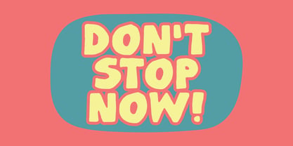 Get It Right Font Poster 3