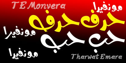 TE Monvera Font Poster 2