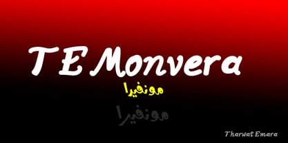 TE Monvera Font Poster 6