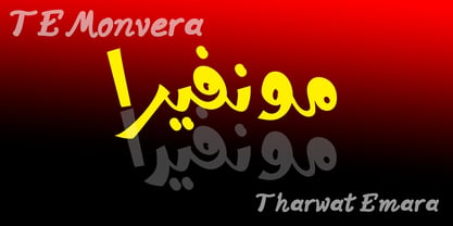 TE Monvera Font Poster 9