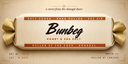 Shorebreak Script Font Poster 7