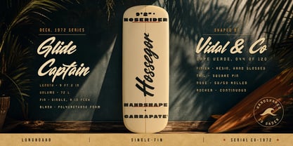 Shorebreak Script Font Poster 8