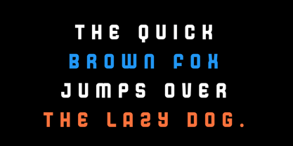 Blanco Font Poster 15