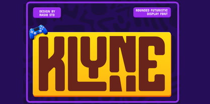 Klyne Font Poster 1