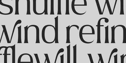 Carfield Font Poster 3