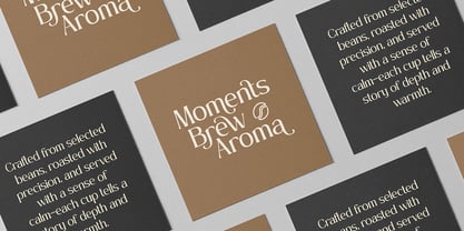 Carfield Font Poster 9