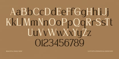 Carfield Font Poster 6