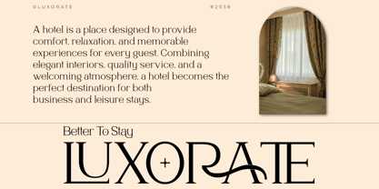 Norriex Font Poster 9