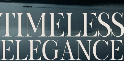 Montegar Font Poster 4