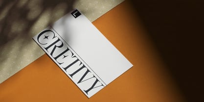 Montegar Font Poster 5