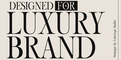 Montegar Font Poster 2