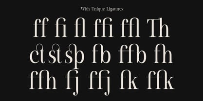 Montegar Font Poster 10