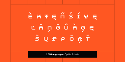Vivida Font Poster 2