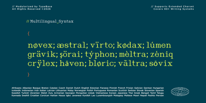 Nickota Font Poster 9
