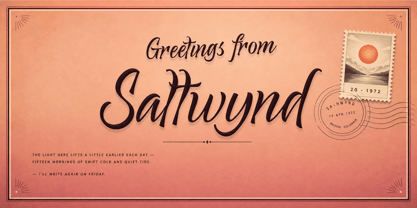 Tashiko Suns Font Poster 8
