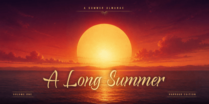 Tashiko Suns Font Poster 14
