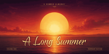 Tashiko Suns Font Poster 13